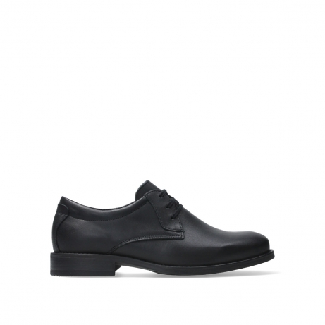 wolky lace up shoes 02180 santiago 31000 black leather