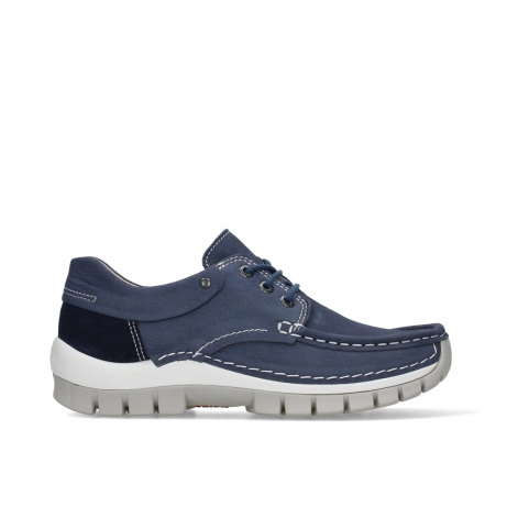 wolky lace up shoes 04701 fly summer 11820 denim nubuck