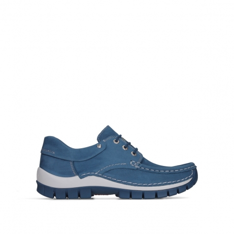 wolky lace up shoes 04701 fly summer 11803 atlantic blue nubuck