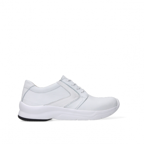wolky lace up shoes 05893 omaha 24100 white leather