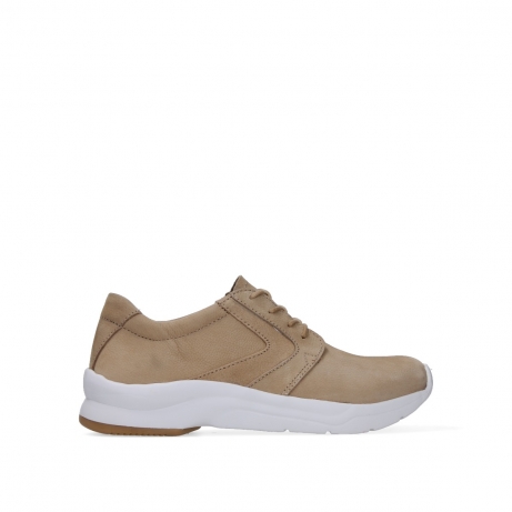 wolky lace up shoes 05893 omaha 11390 beige nubuck