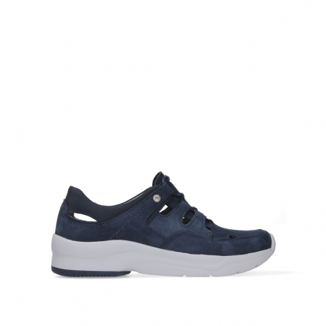 wolky lace up shoes 05894 galena 11820 denim nubuck