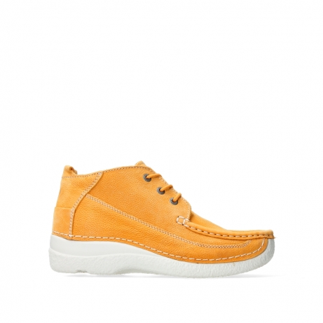 wolky comfort shoes 06200 roll moc 11550 orange nubuk