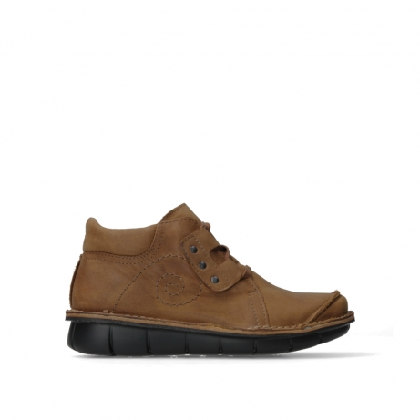 wolky lace up shoes 08384 gallo 12360 camel nubuck
