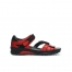 wolky sandalen 01050 ripple 30500 rood leer