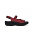 wolky sandalen 03204 jewel 30500 rood leer