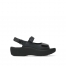 wolky sandalen 0322493000 zwart 