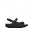 wolky sandalen 03350 adura 20000 zwart leer