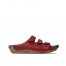 wolky slippers 00532 nomad 50500 rood geolied leer