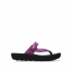 wolky slippers 00821 peace 31660 fuchsia leer