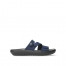 wolky slippers 00885 sense 11820 blauw nubuck