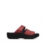 wolky slippers 03207 aporia 30500 rood leer