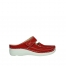wolky slippers 06227 roll slipper 11570 rood zomer nubuck