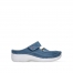 wolky slippers 06227 roll slipper 11803 atlantisch blauw nubuck