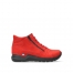 wolky veterboots 06606 11505 donker rood nubuck