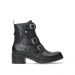 wolky mid calf boots 01268 canmore 37000 black leather
