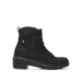 wolky ankle boots 02780 midi 11000 black nubuck