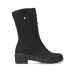 wolky ankle boots 02781 shan 11000 black nubuck