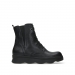 wolky ankle boots 02975 akita 30000 black leather