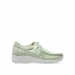 wolky comfort shoes 06252 seamy shoe 11706 light green nubuck