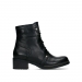 wolky ankle boots 01263 red deer cw 30000 black leather