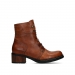 wolky ankle boots 01263 red deer cw 30430 cognac leather