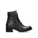 wolky ankle boots 01266 red deer xw 30210 anthracite leather