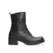 wolky mid calf boots 01273 rimbley 37000 black leather