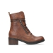 wolky mid calf boots 01273 rimbley 37430 cognac leather