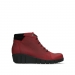 wolky ankle boots 01776 chicago 10505 dark red nubuck