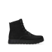 wolky ankle boots 02377 new wave 10000 black nubuck