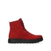 wolky ankle boots 02377 new wave 10500 red nubuck