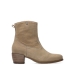 wolky ankle boots 02878 lubbock 40640 nude suede