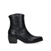 wolky ankle boots 02878 lubbock 30000 black leather