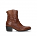 wolky ankle boots 02878 lubbock 30430 cognac leather