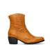 wolky ankle boots 02878 lubbock 30935 pumpkin leather