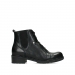 wolky ankle boots 04481 volga xw 20000 black leather