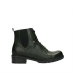 wolky ankle boots 04481 volga xw 30730 forest green leather