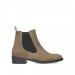wolky ankle boots 04517 masala 45150 taupe brushed suede