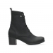 wolky ankle boots 05050 sarah 10000 black nubuck