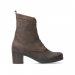 wolky ankle boots 05050 sarah 10305 dark brown nubuck