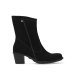 wolky mid calf boots 05056 mallow 40000 black suede