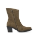 wolky mid calf boots 05056 mallow 40155 dark taupe suede
