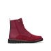 wolky ankle boots 08425 wagga wagga 40500 red suede