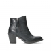 wolky ankle boots 08725 campo 30000 black leather