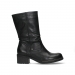 wolky mid calf boots 01261 edmonton 30000 black leather
