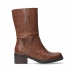 wolky mid calf boots 01261 edmonton 30430 cognac leather