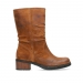 wolky mid calf boots 01261 edmonton 45430 cognac suede