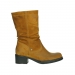 wolky mid calf boots 01261 edmonton 45925 dark ochre suede