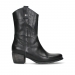 wolky mid calf boots 02876 caprock 30000 black leather
